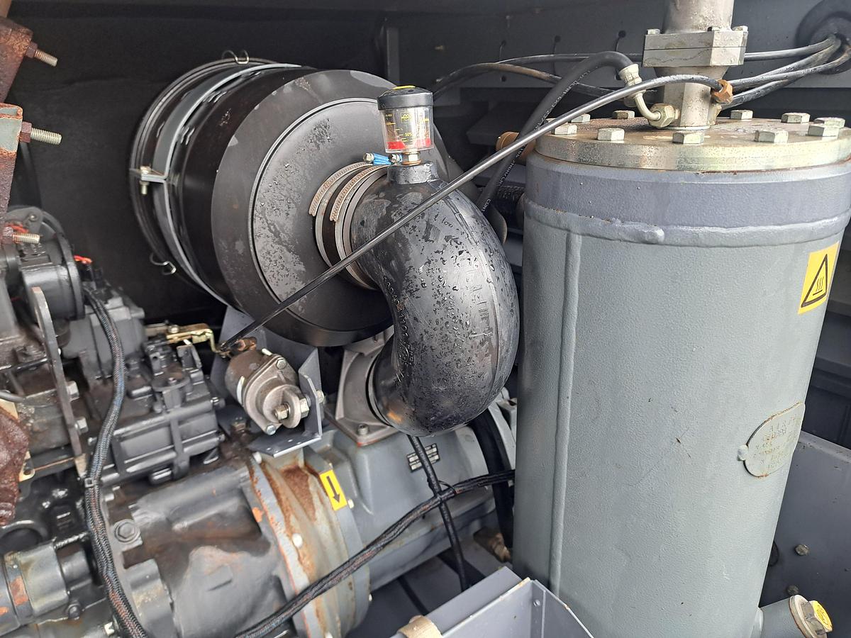 Used Atlas copco xas186