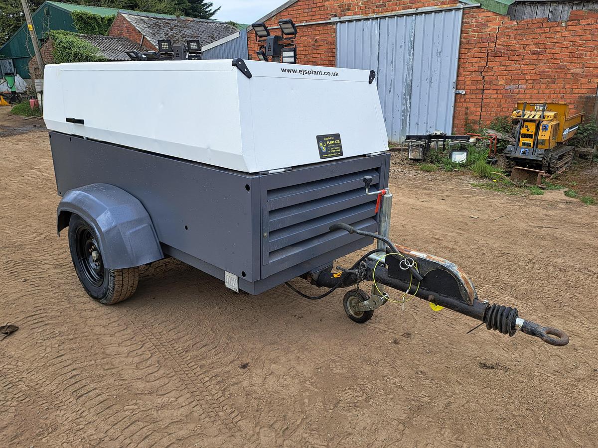 Used Atlas copco xas137