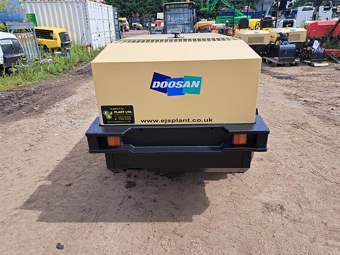 Used Doosan 7/41 compressor