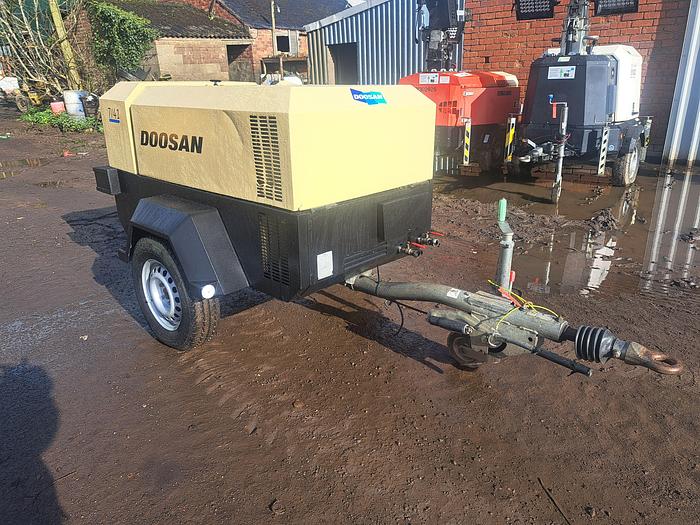 Used Doosan 7/41 compressor