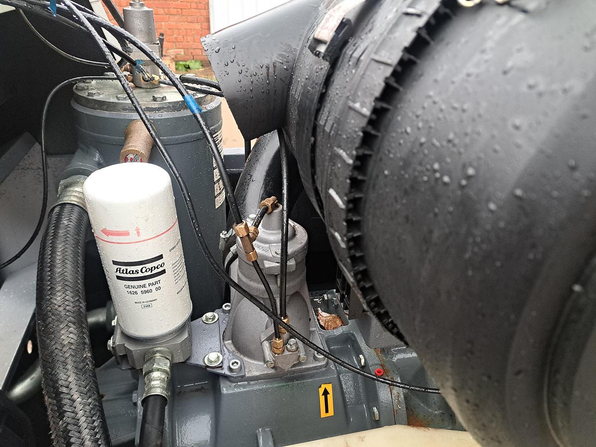 Used Atlas copco xas137 