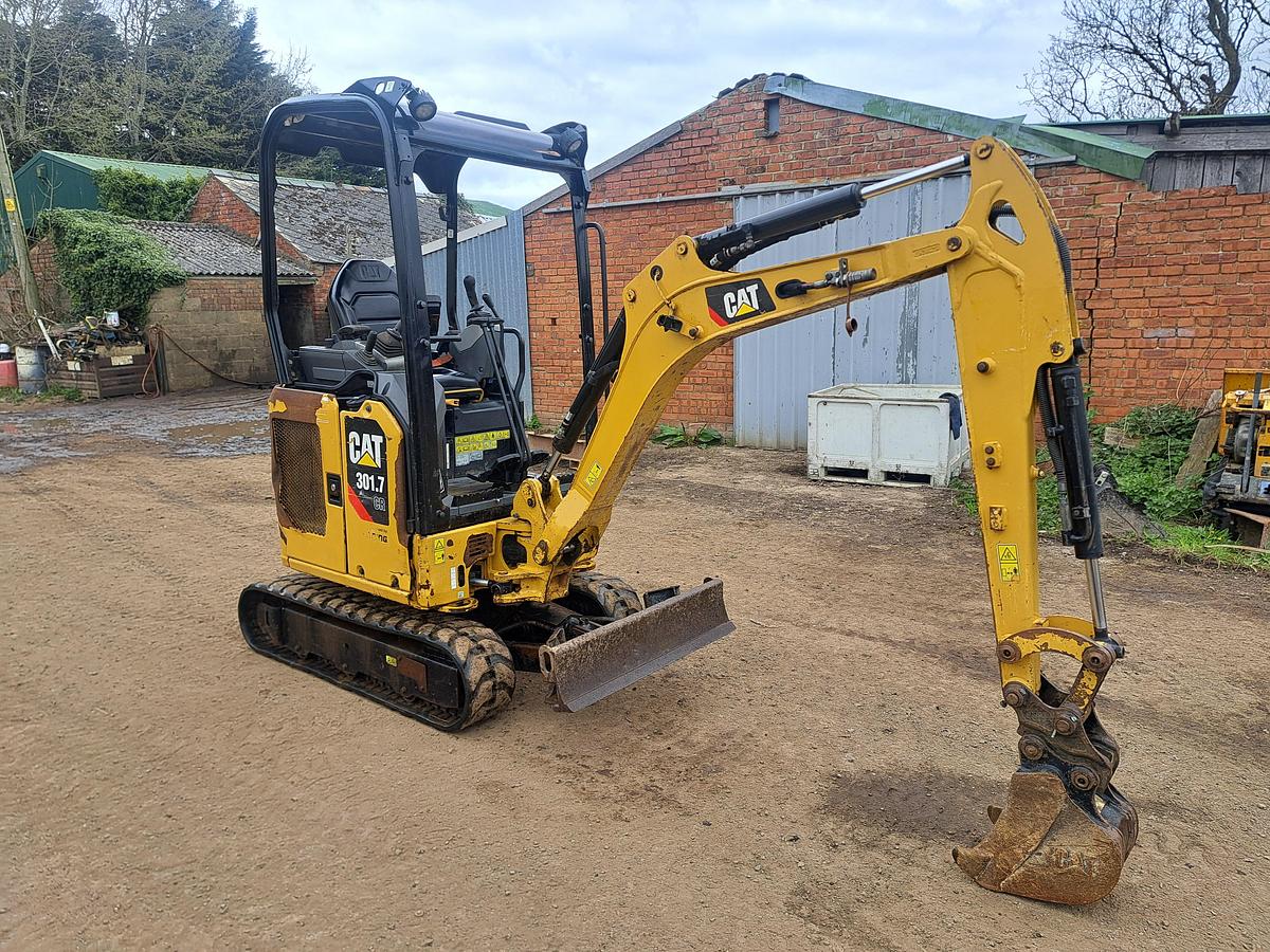 Used Cat 301.7 