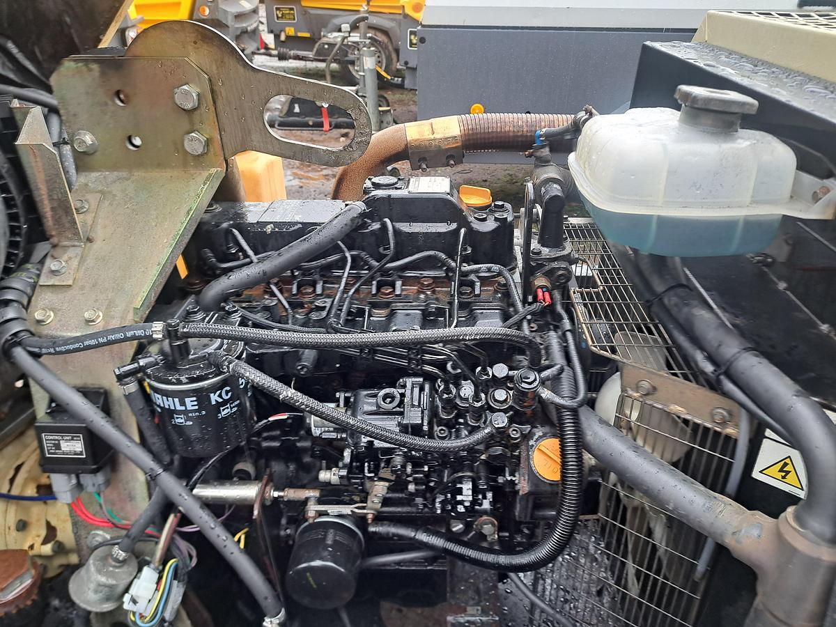 Used Doosan 7/41 compressor