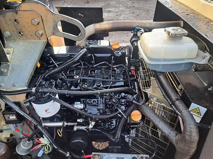 Used Doosan 7/41 compressor