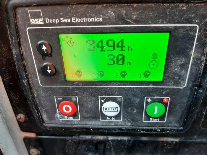 Used Smc Tl90 Lighting Tower LED Lights Perkins engine