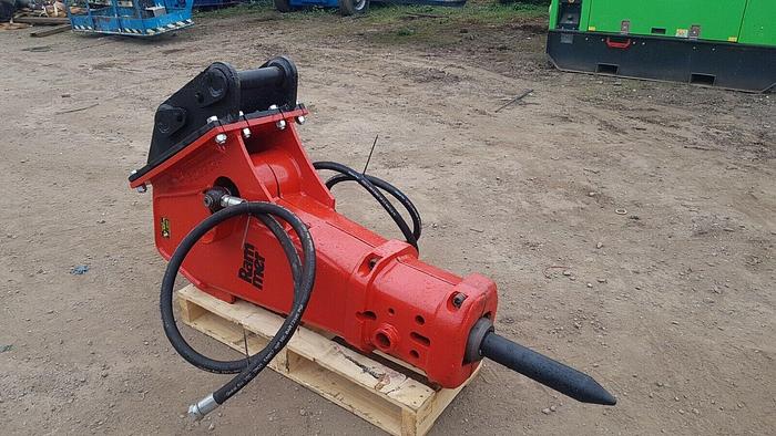 Used Rammer Hydraulic breaker Pecker  digger excavator jcb 3cx