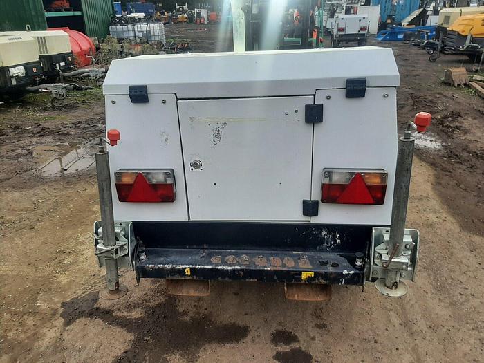 Used Smc Tl90 Lighting Tower LED Lights Perkins engine