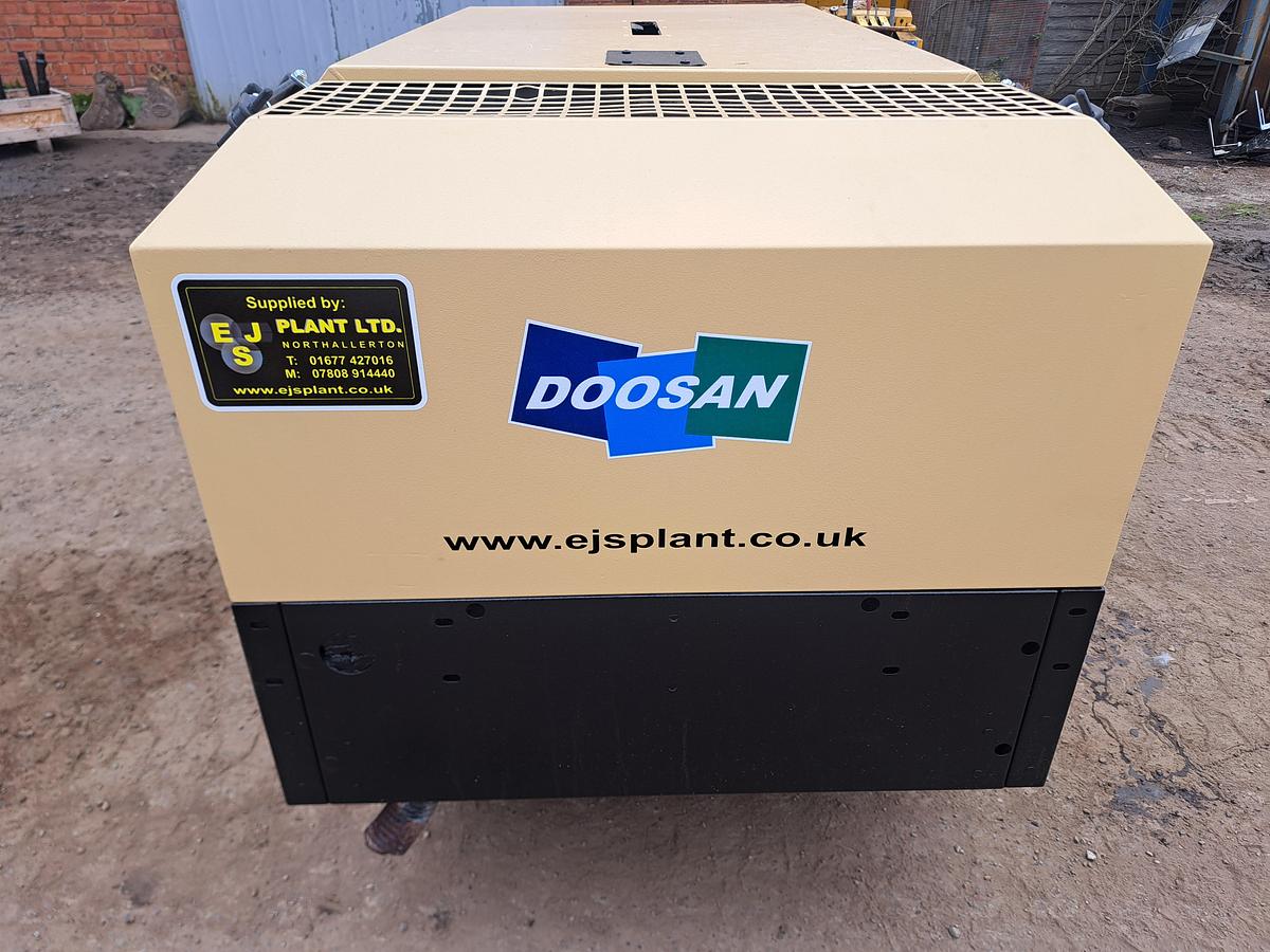 Used Doosan 7/41 compressor