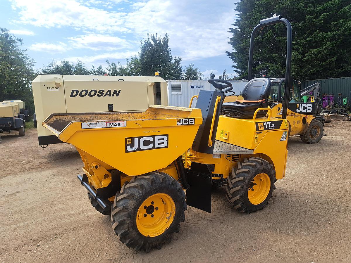 Used Jcb 1T-2 Dumper High Tip