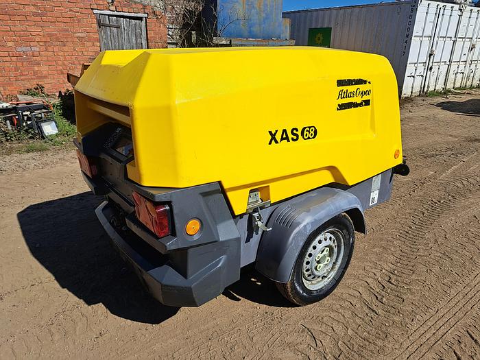 Used Atlas copco xas68