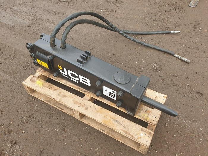 Jcb Hm100q Breaker Pecker Suit 801