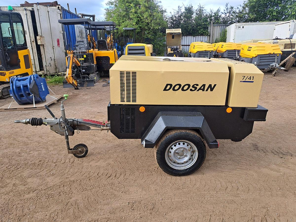 Used Doosan 7/41