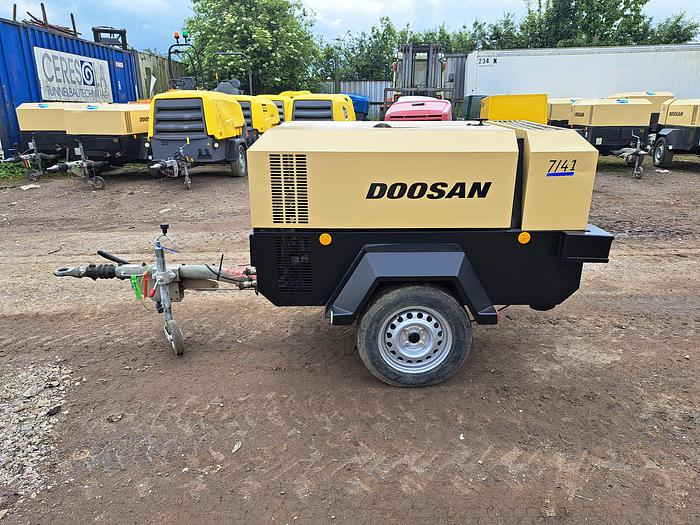 Used Doosan 7/41