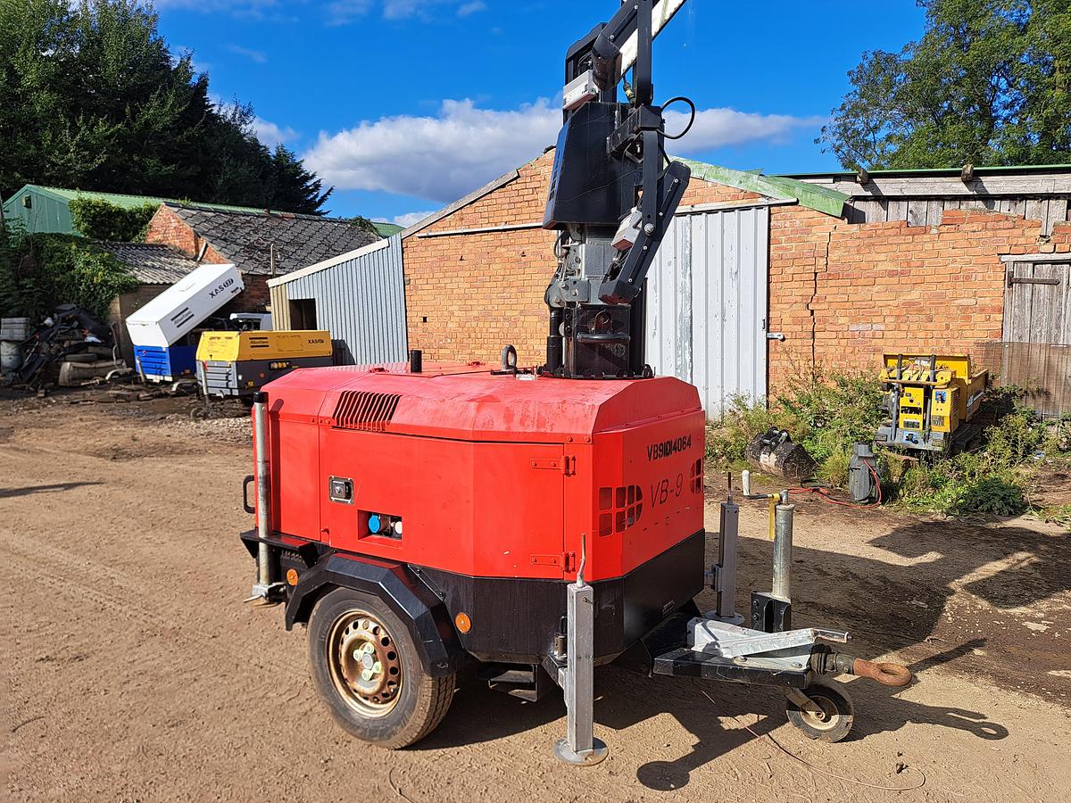 Used Vb9 lighting tower 