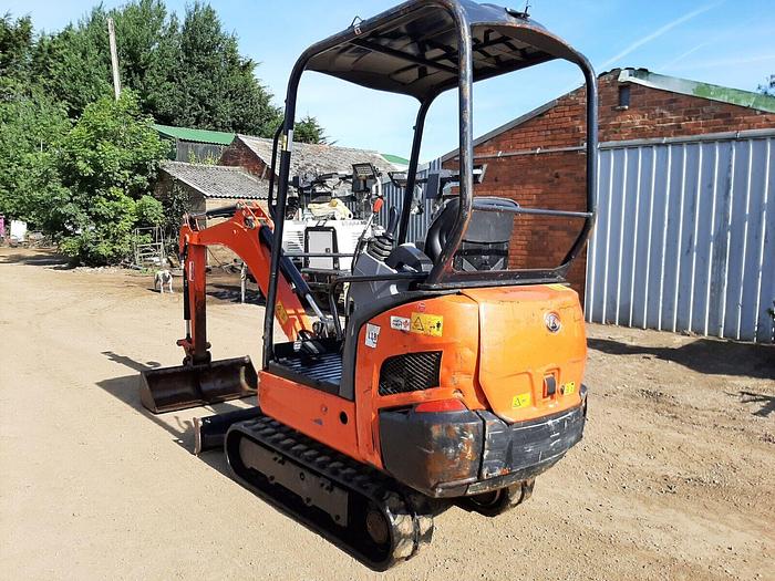 Used Kubota KX015-4 1.5 ton Mini Digger 2018 Finance available