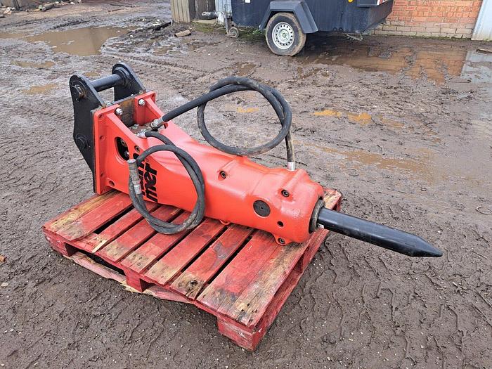 Used Rammer 999 Hydraulic Breaker Digger Excavator
