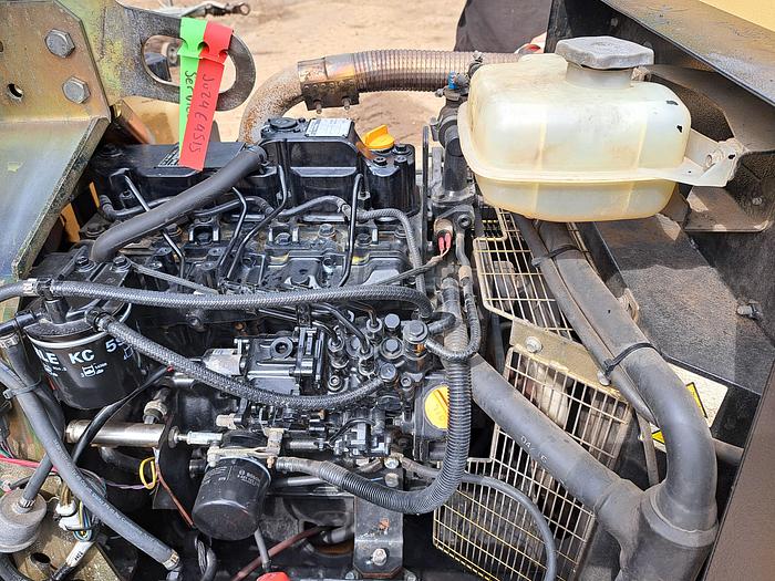 Used Doosan 7/41 compressor generator