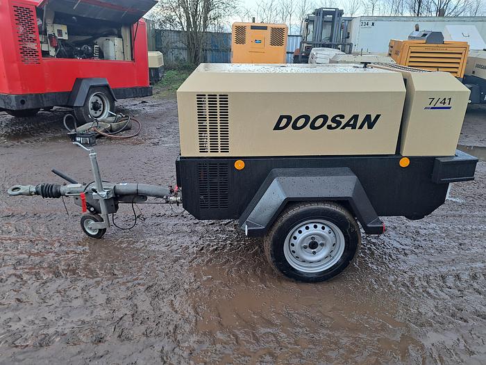 Used Doosan 7/41