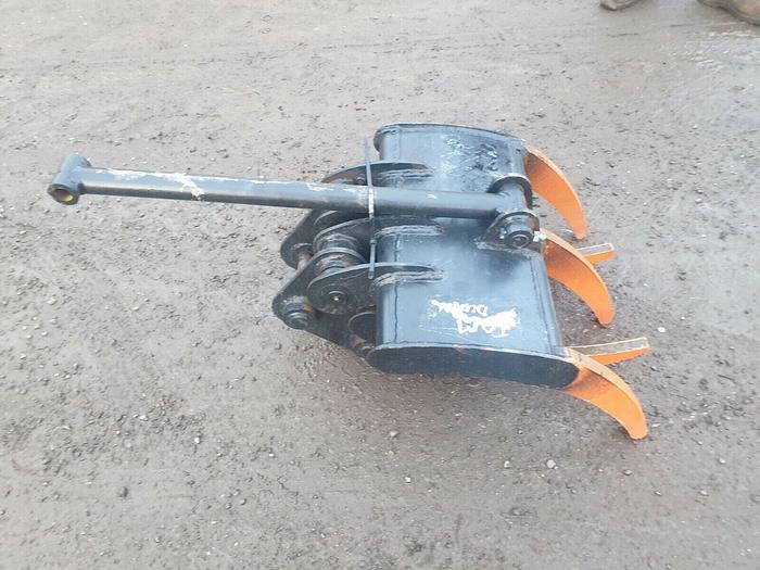 Mini Digger Grab,waste Grab Log Grab