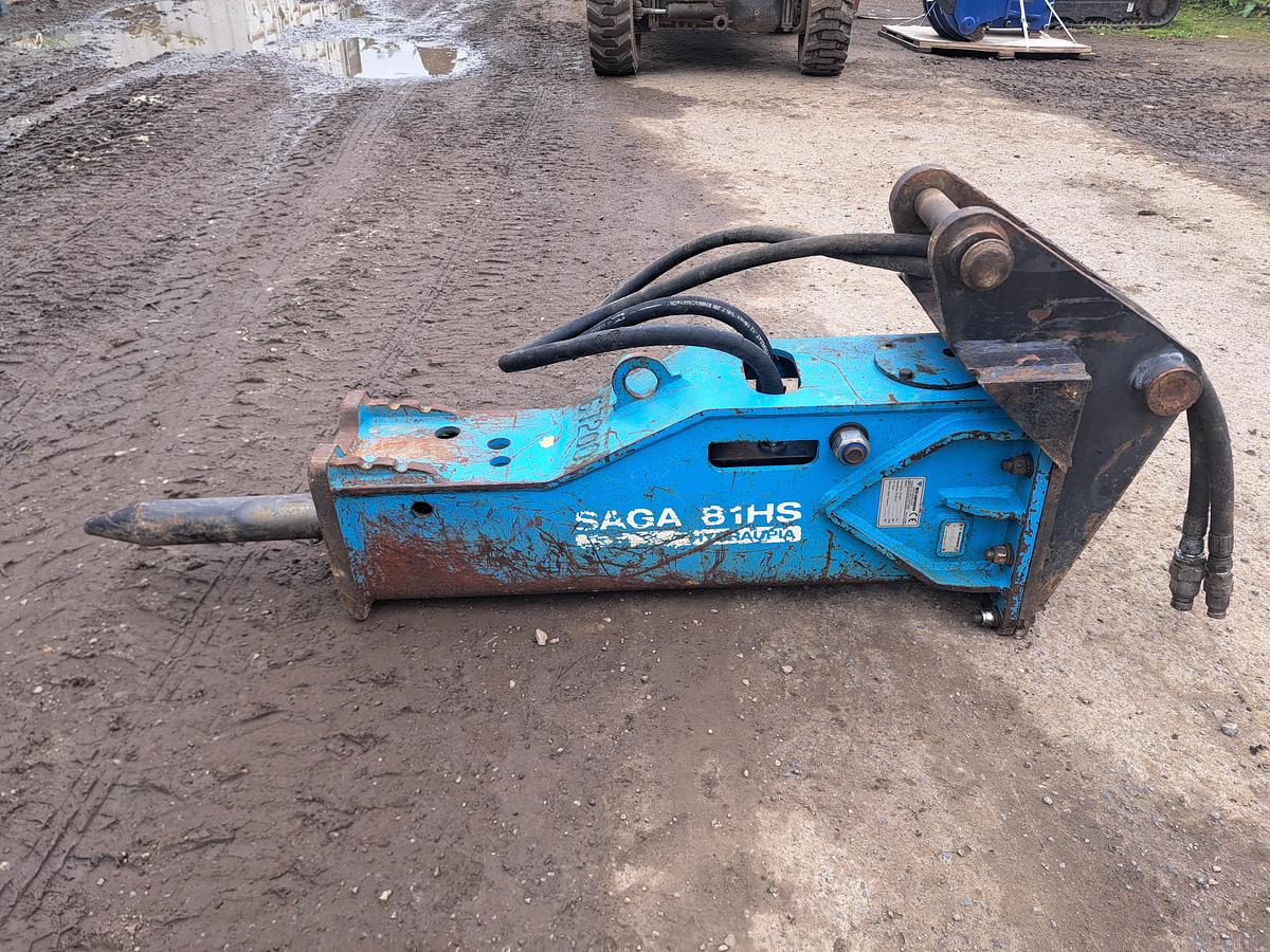Used Msb saga 81HS