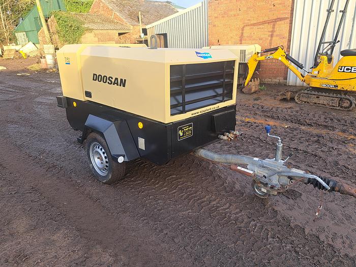 Used Doosan 7/51 compressor