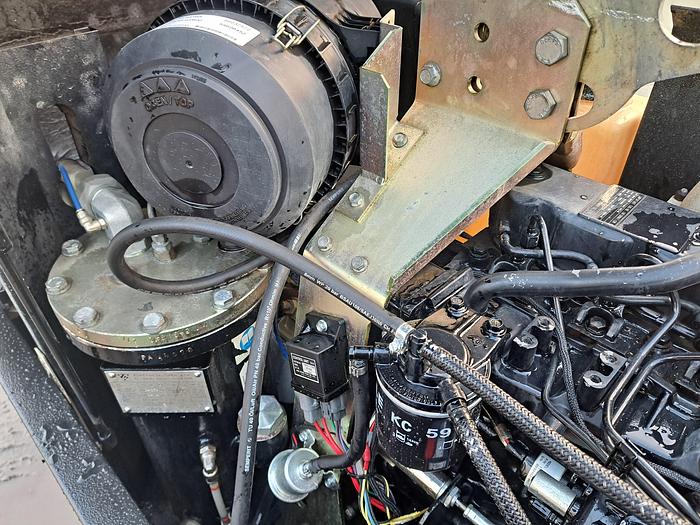 Used Doosan 7/41 compressor