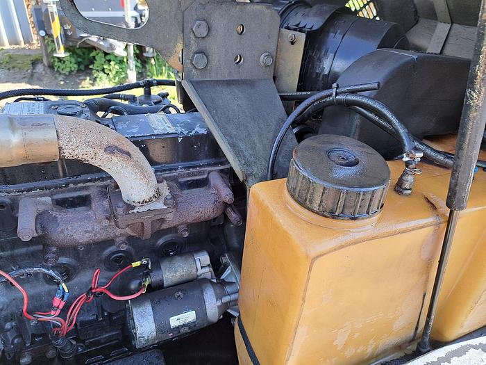 Used Doosan 7/41 compressor generator