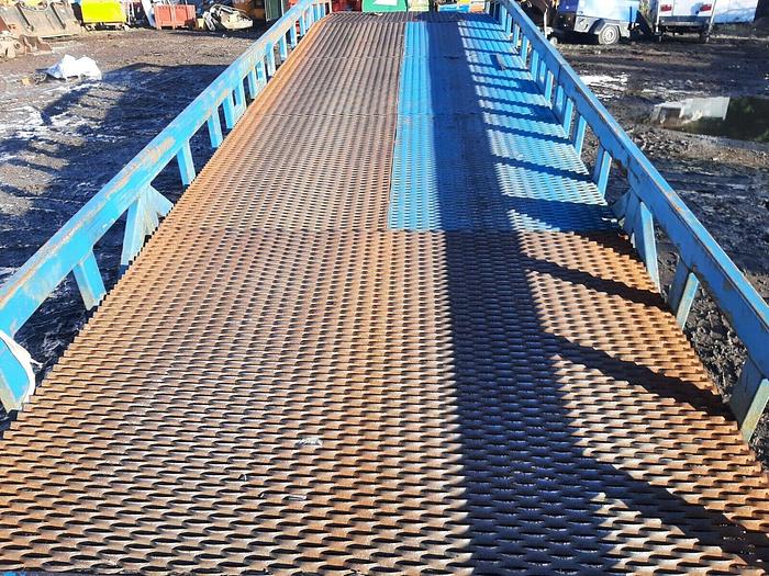 Used Container Loading Ramp Forklift