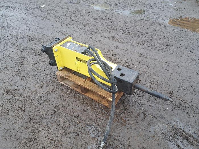 Used Soosan SB20 breaker Pecker Mini Digger