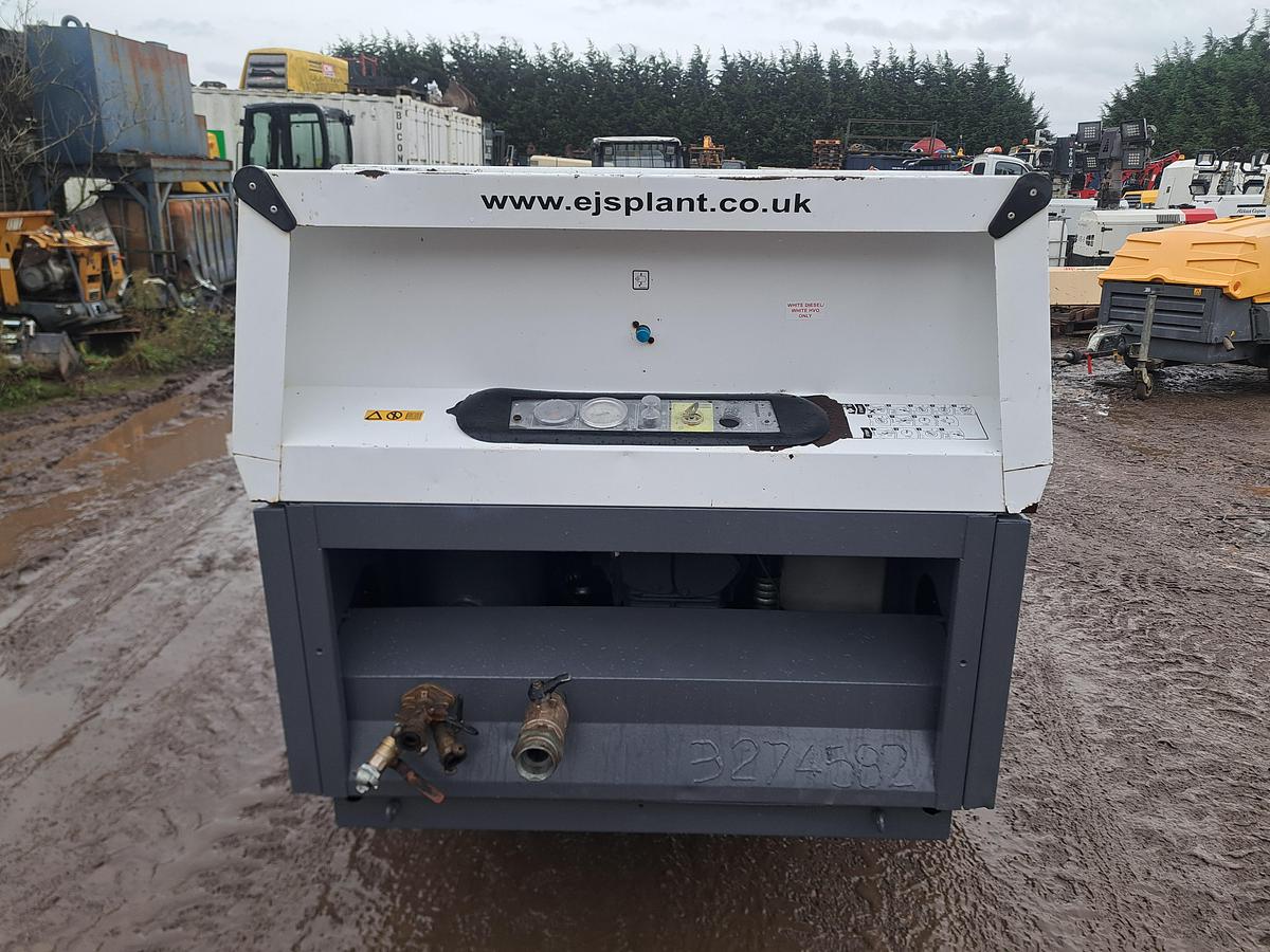 Used Atlas copco xas137 