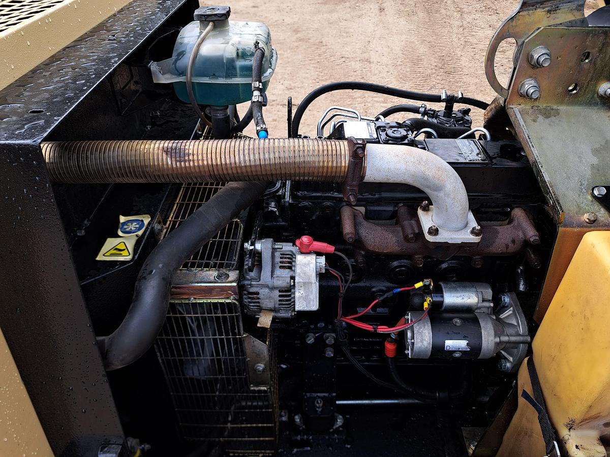Used Doosan 7/41 with aftercooler
