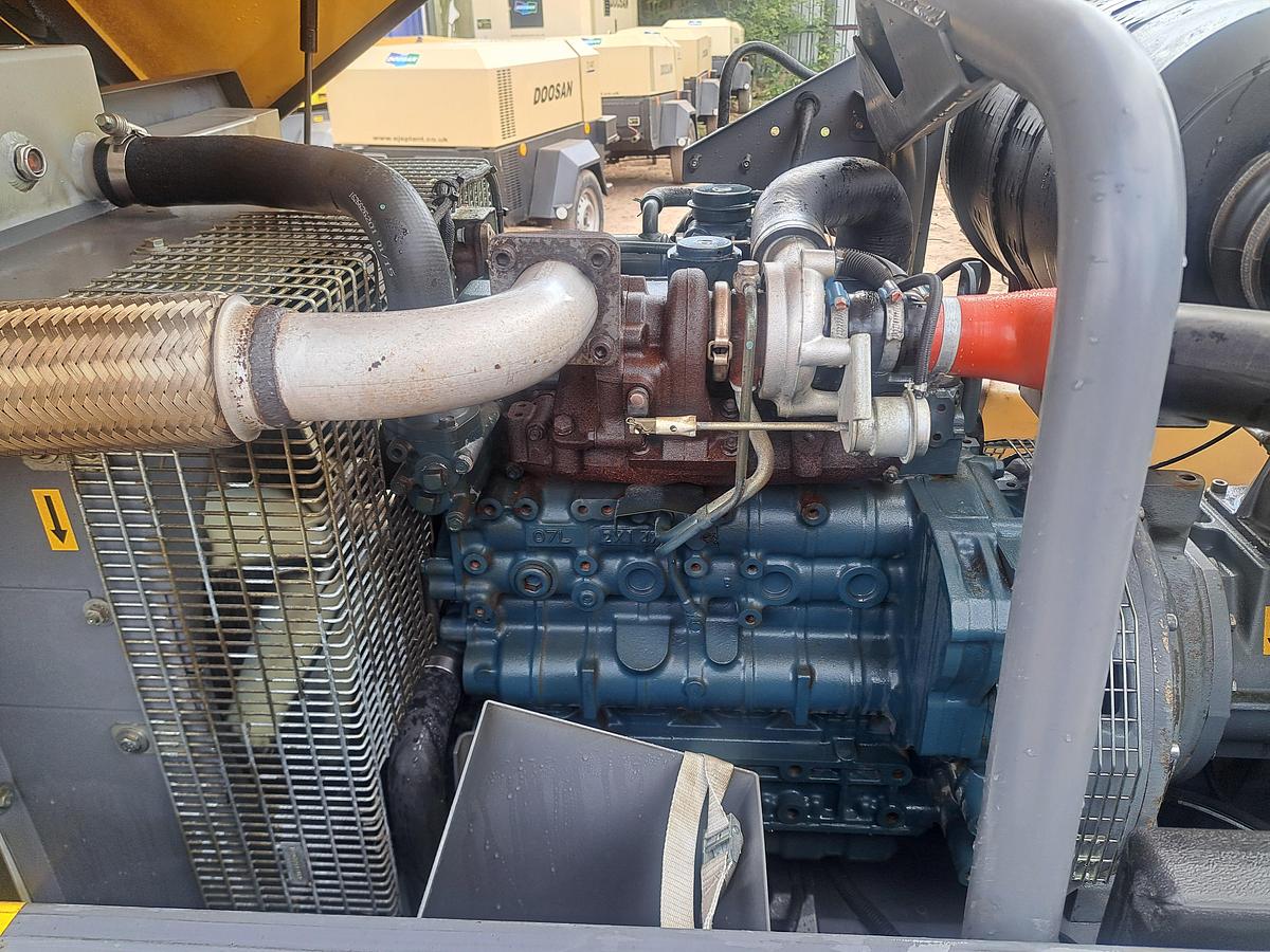 Used Atlas copco xas137 