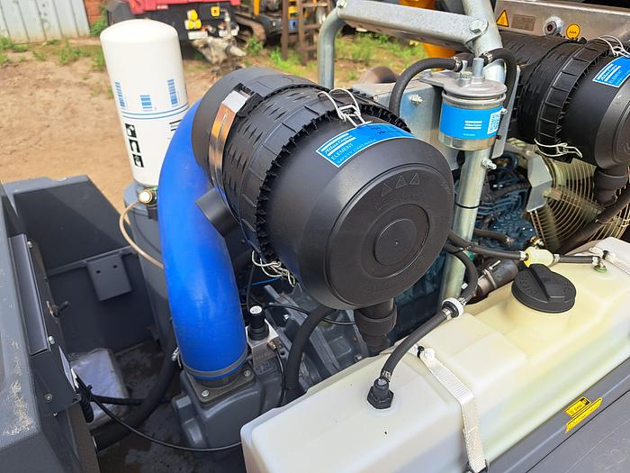 Used Atlas copco xas88