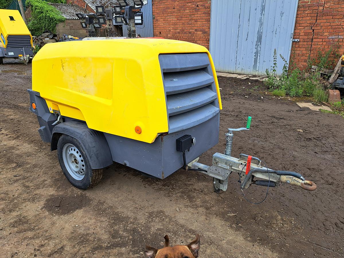 Used Atlas copco xas68