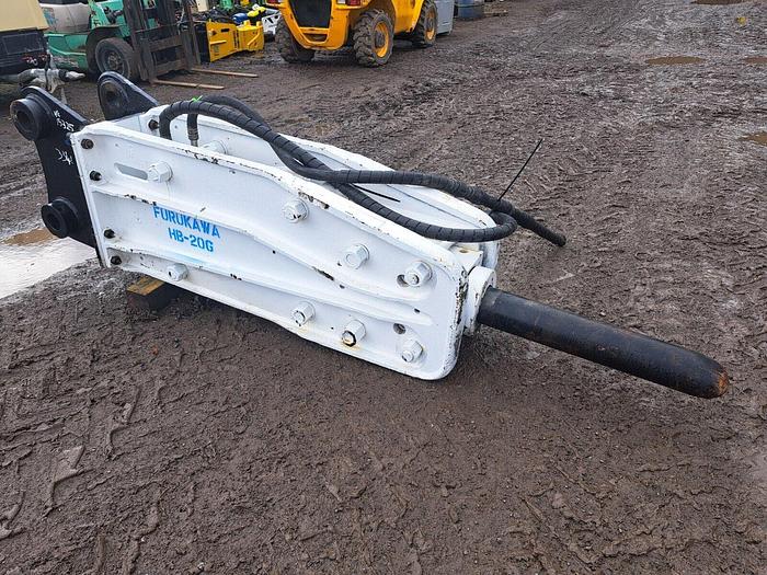 Used Furukawa HB20-G Breaker Excavator Digger