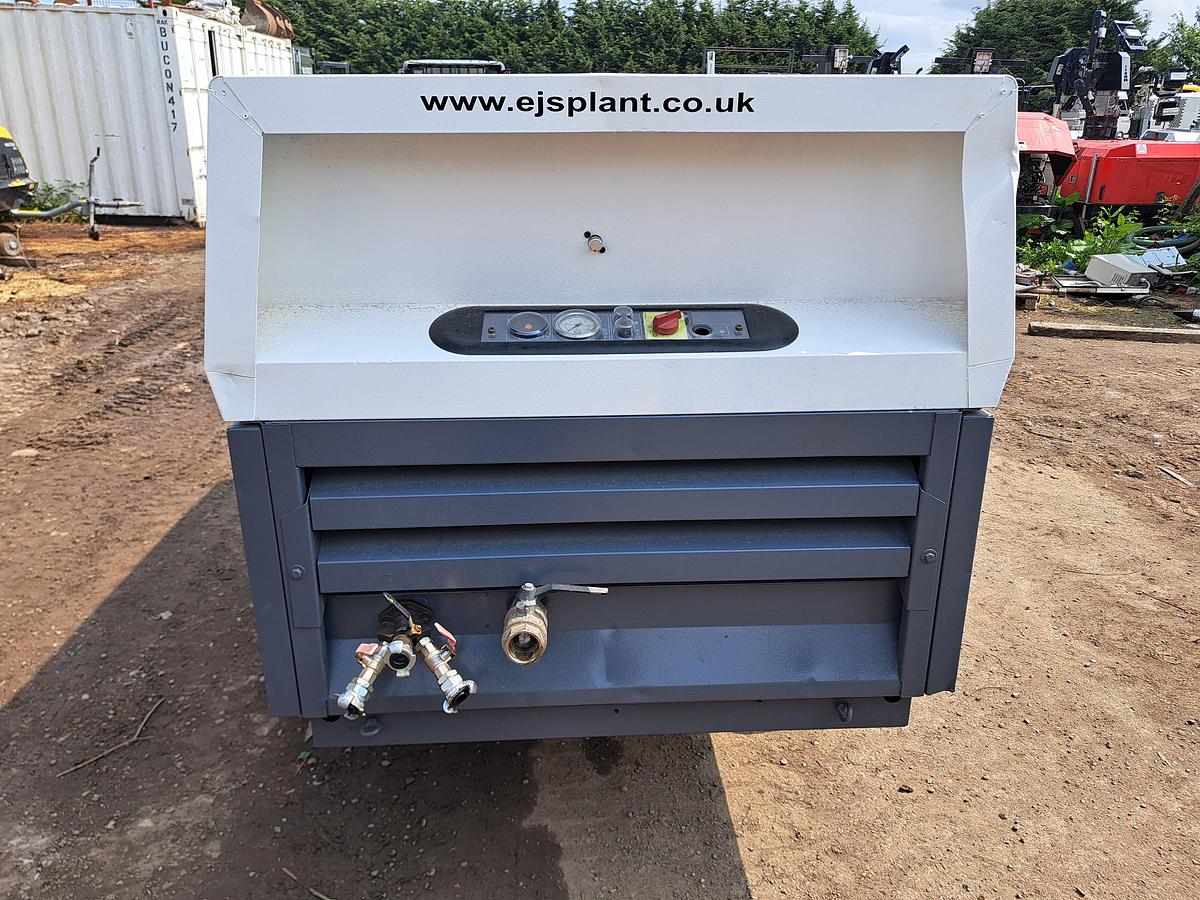 Used Atlas copco xas137