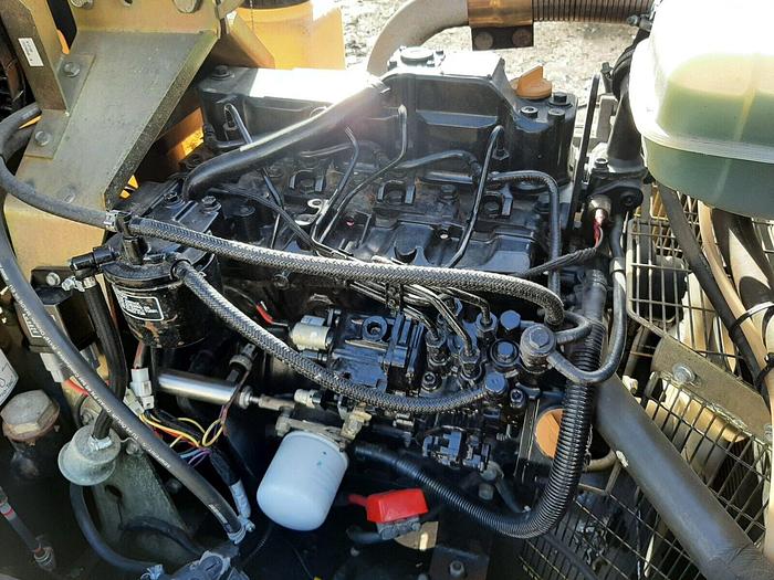 Used DOOSAN INGERSOLL RAND 7/41 DIESEL PORTABLE AIR COMPRESSOR