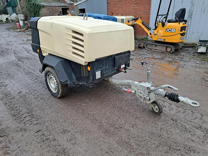 Used Doosan 7/41 compressor