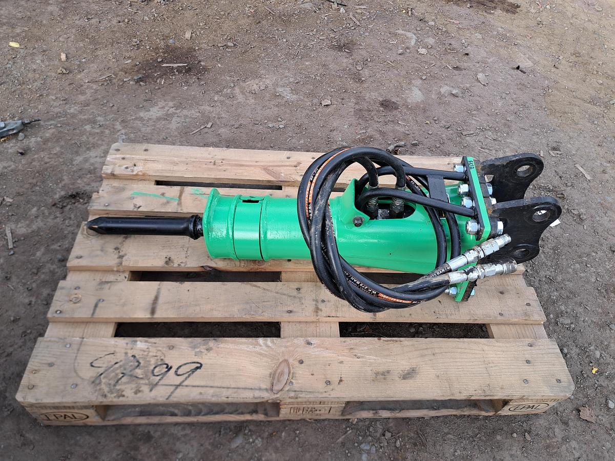 Refurbished Montabert Sc12