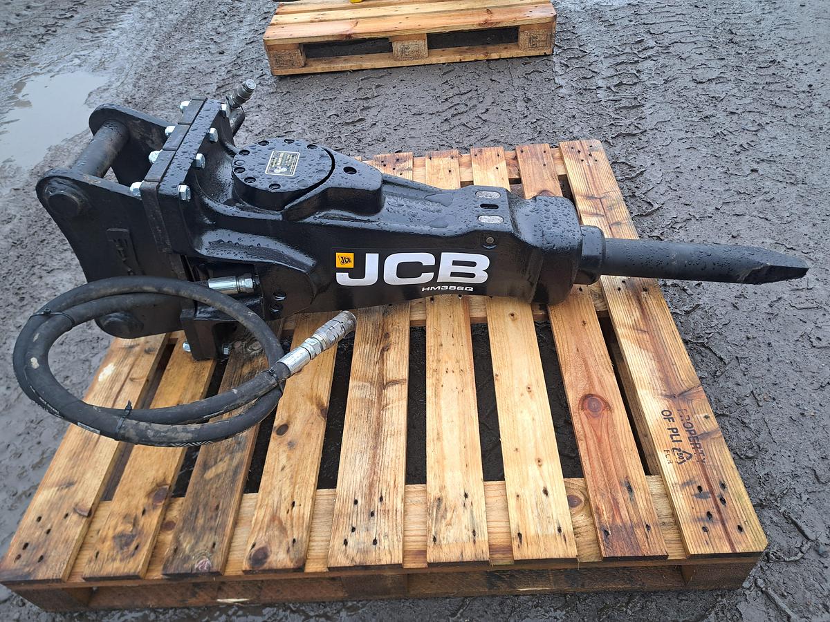 Refurbished Jcb HM386Q