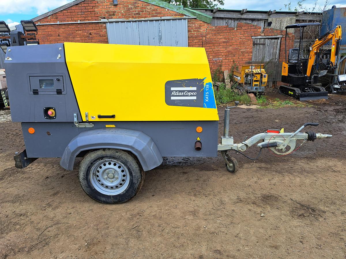 Used Atlas copco xasts 138