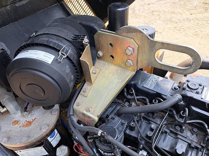 Used Doosan 7/41 compressor generator