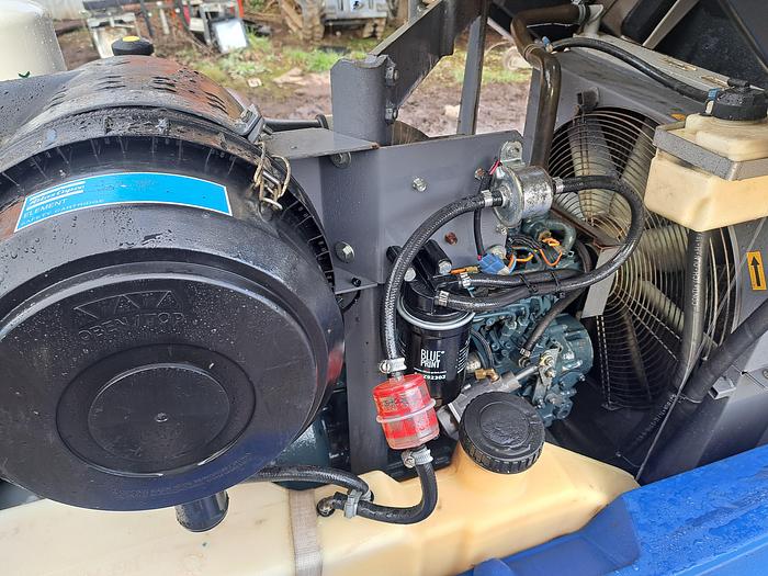 Used Atlas copco xas67