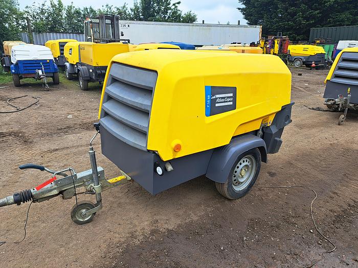 Used Atlas copco xas68