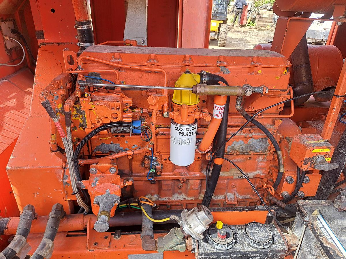 Used Ingersoll rand P600 