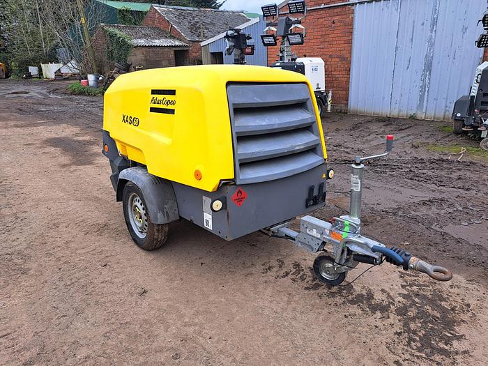 Used Atlas copco xas68