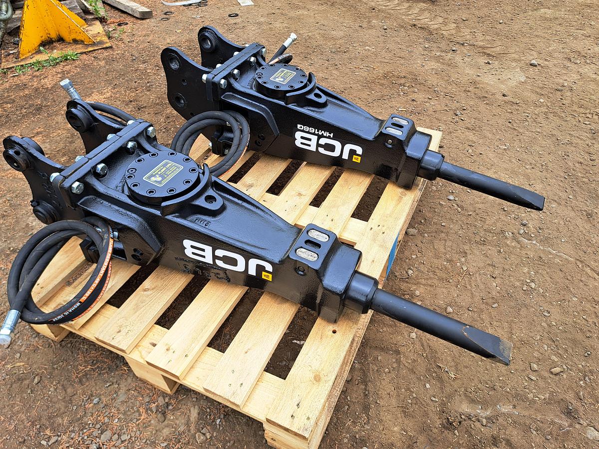 Used Jcb 166q (atlas copco sb152)