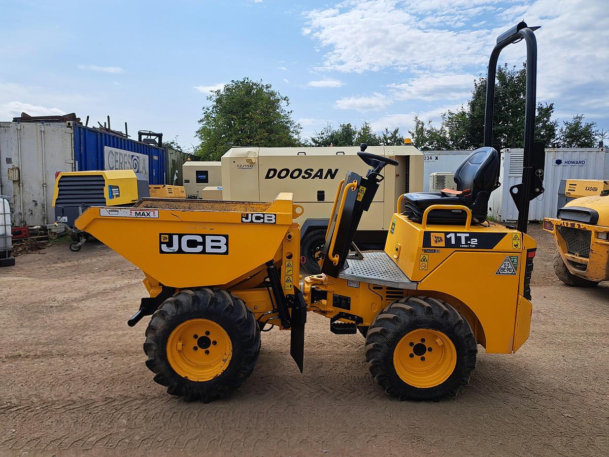Used Jcb 1T-2 Dumper High Tip