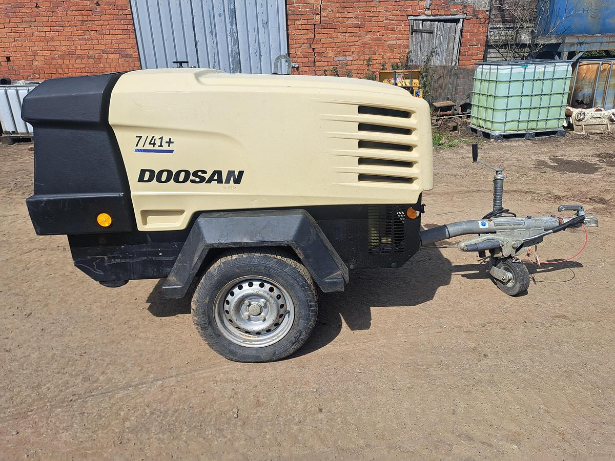 Used Doosan 7/41+