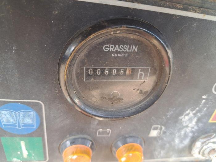 Used DOOSAN INGERSOLL RAND 7/41 DIESEL PORTABLE AIR COMPRESSOR Low Hours